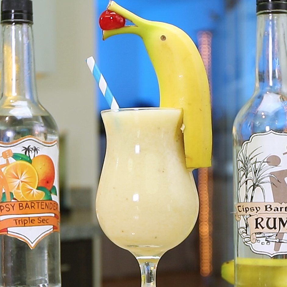 Banana Daiquiri Cocktail Recipe