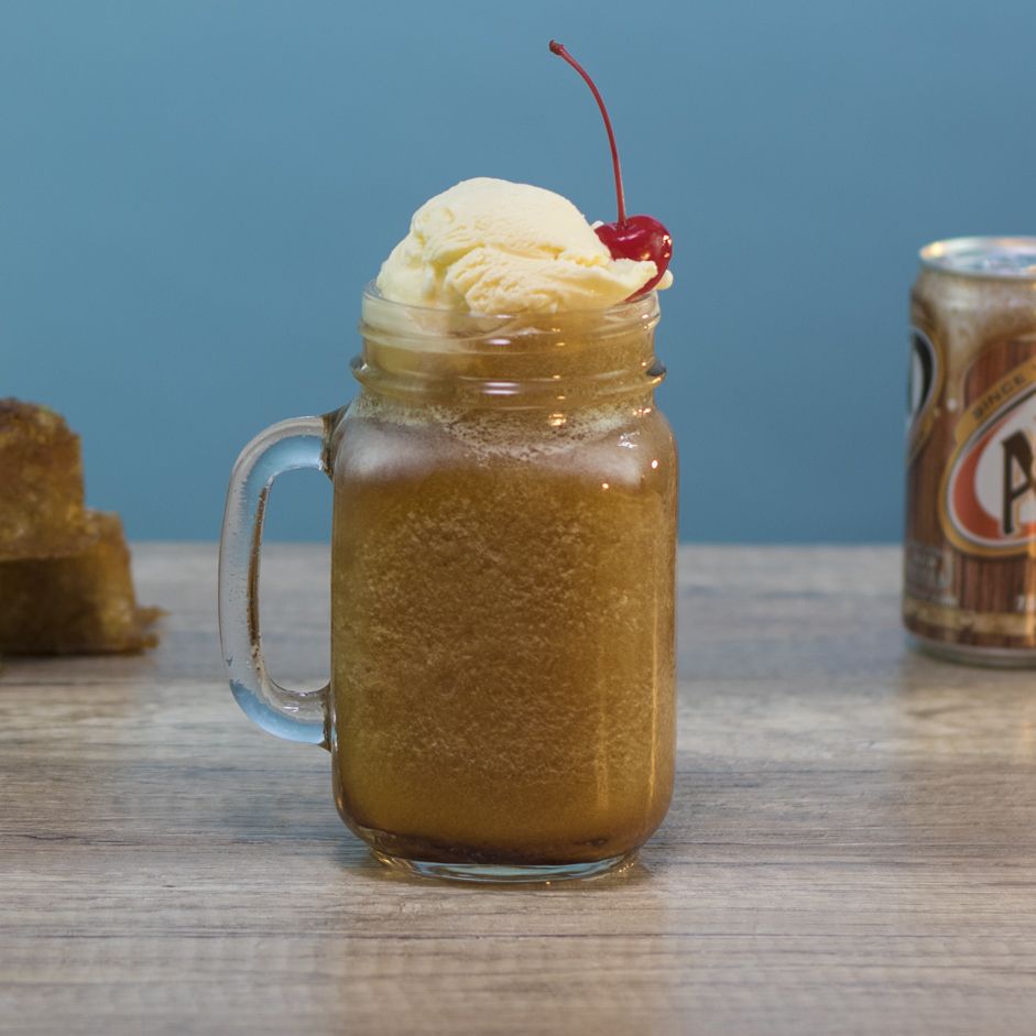 Frozen Root Beer Float Cocktail Recipe