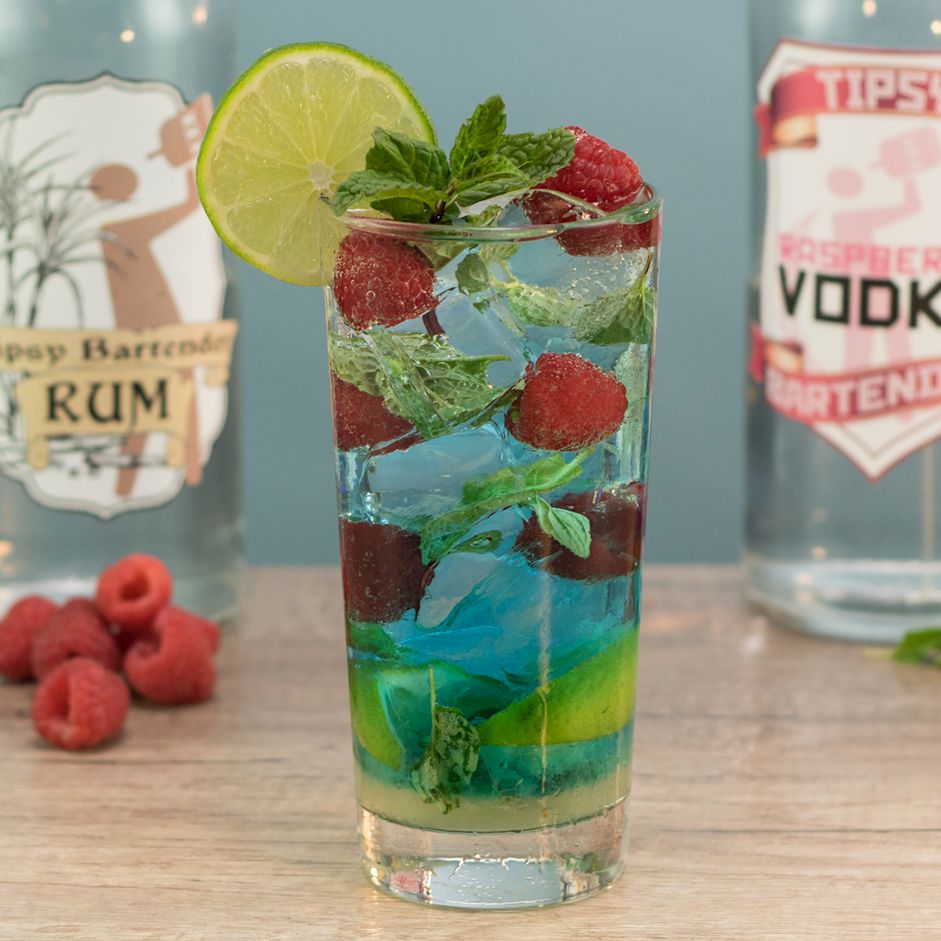 Raspberry Mojito