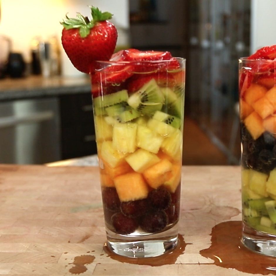 Rainbow Sangria Pitcher Cocktail Recipe