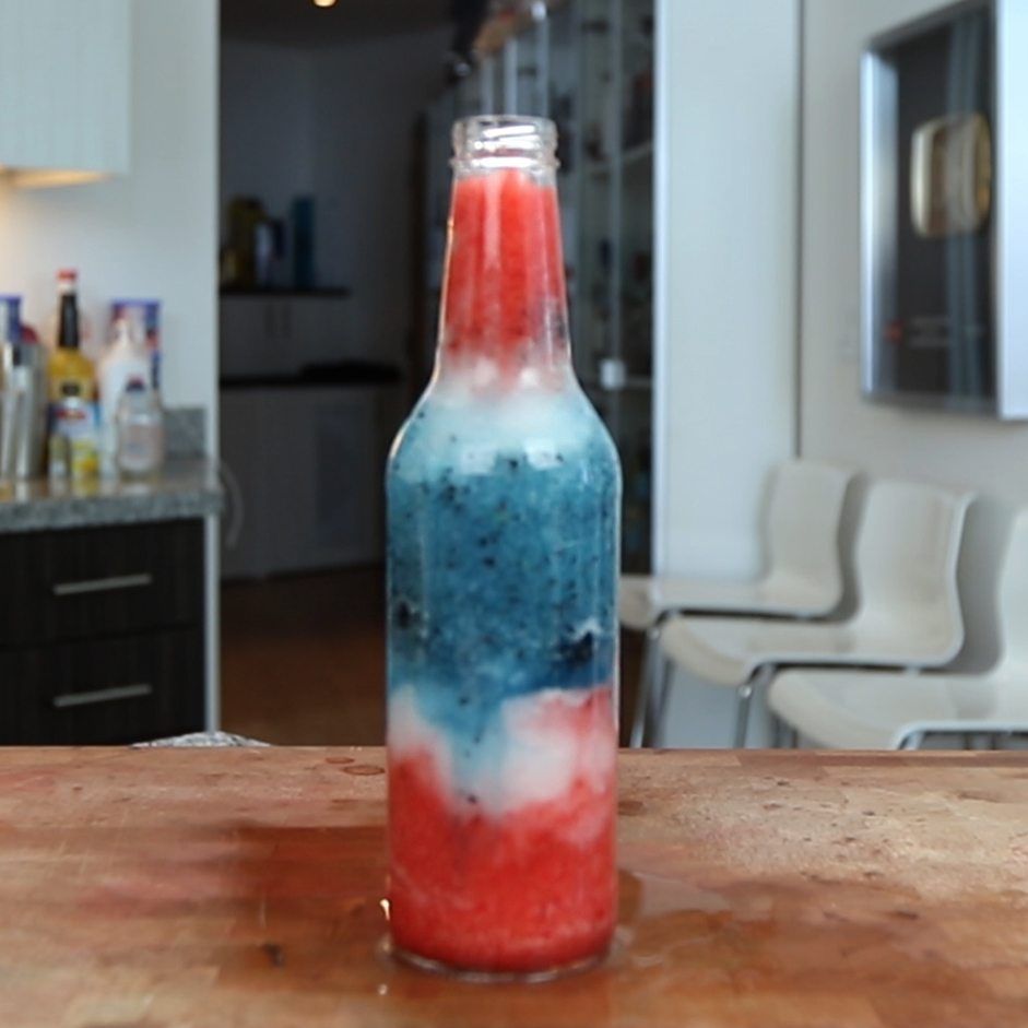 4th July In A Bottle Cocktail Recipe