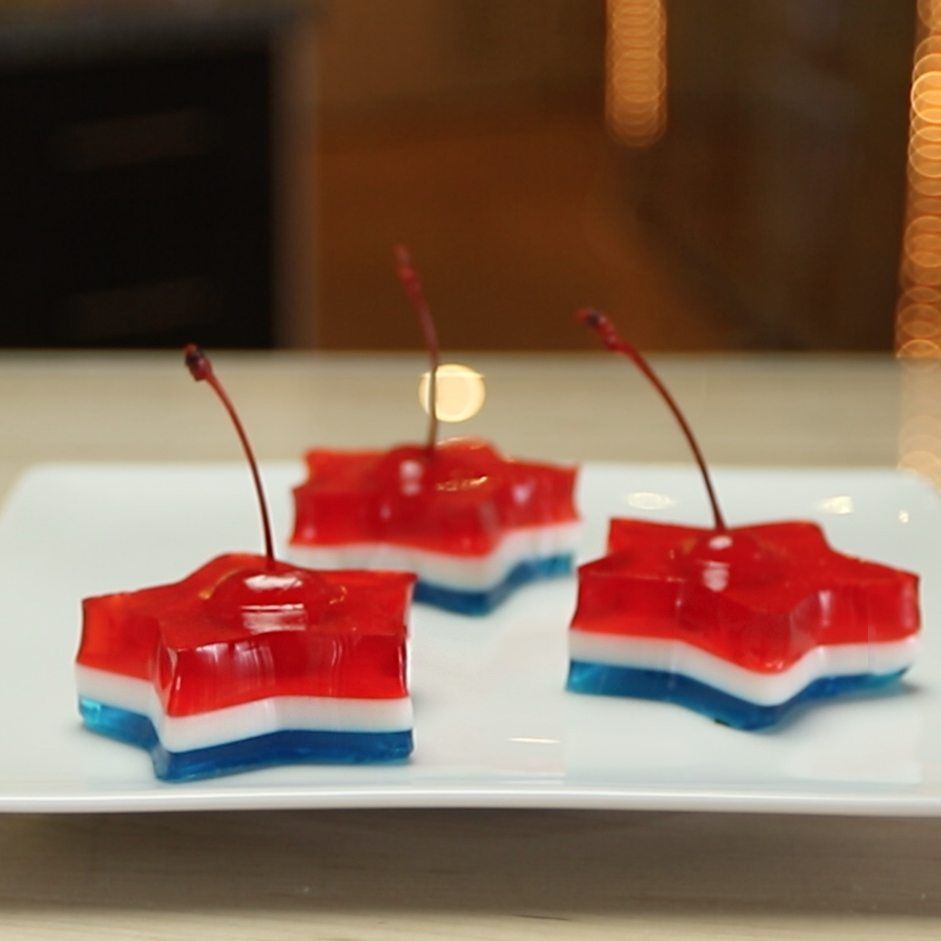 4th Of July Jello Shots Cocktail Recipe