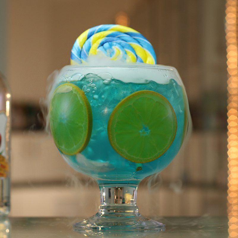 Adios Sugar Goblet Cocktail Recipe