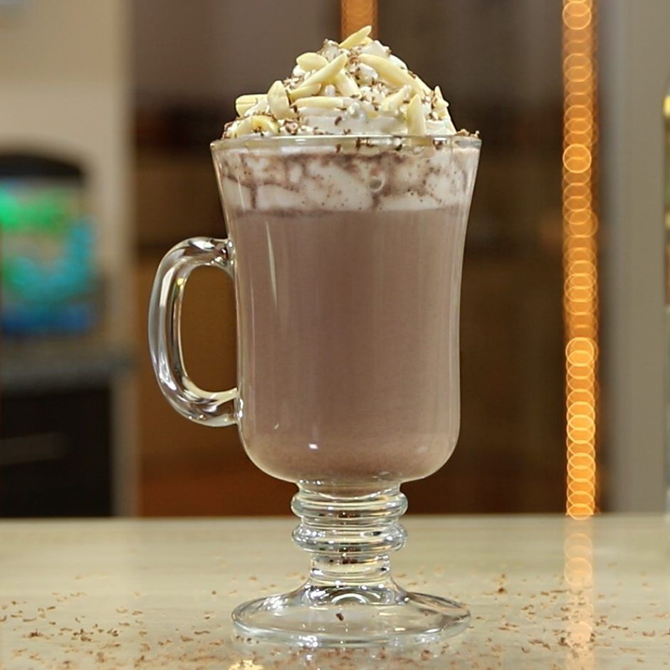 Amaretto Hot Chocolate Cocktail Recipe