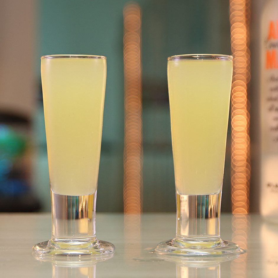 Ankles In The Air Shot Cocktail Recipe