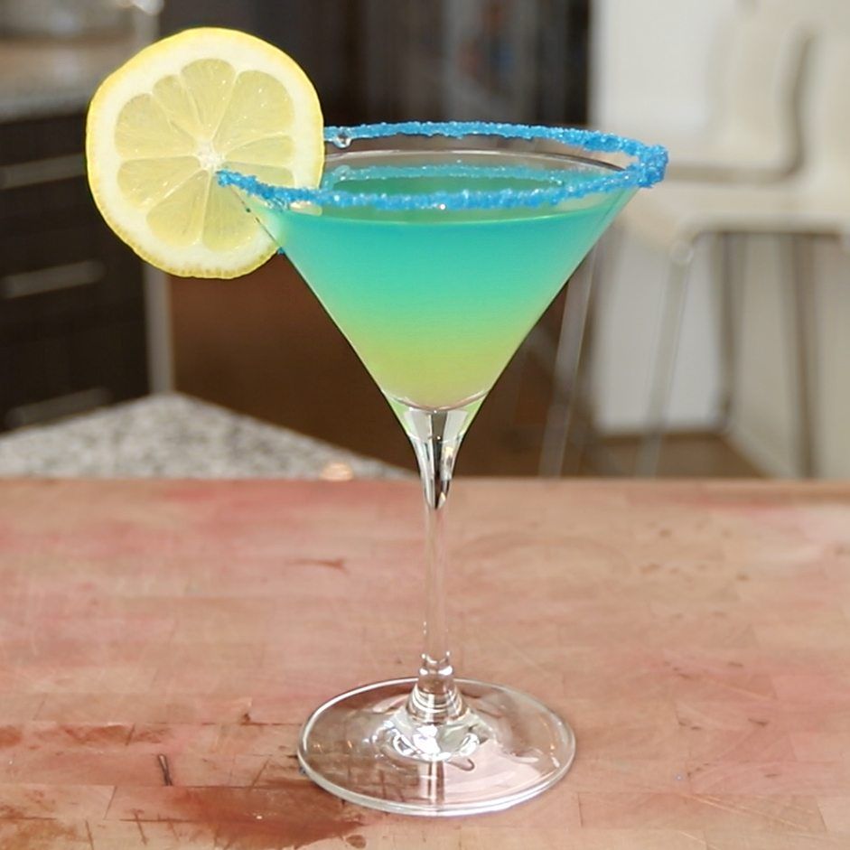 Aqua Island Cocktail Recipe