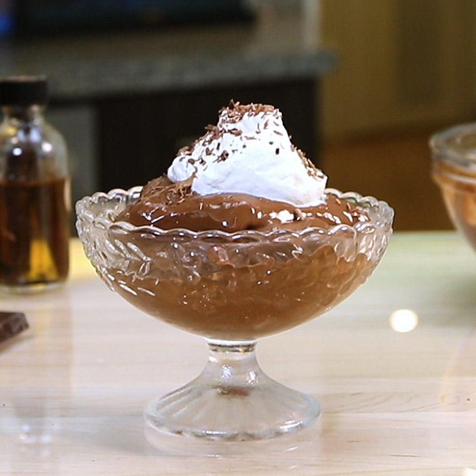 Bailey’s Chocolate Pudding Cocktail Recipe