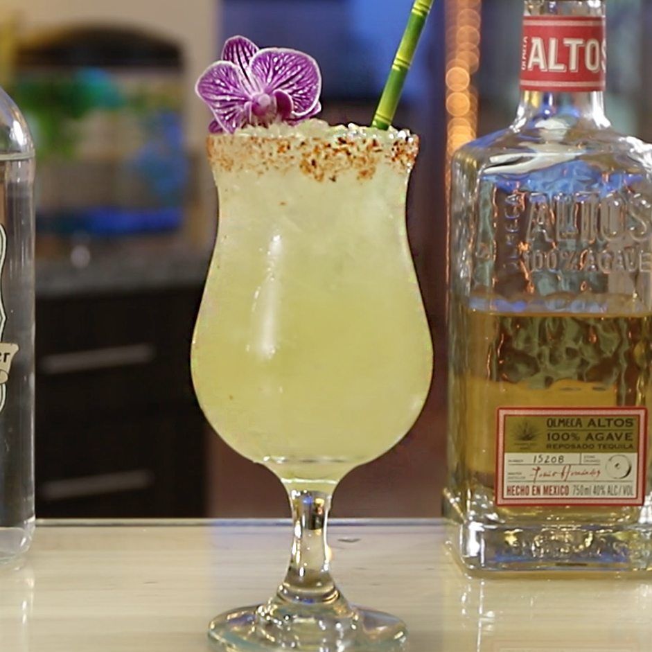 Baja Tiki Cocktail Recipe