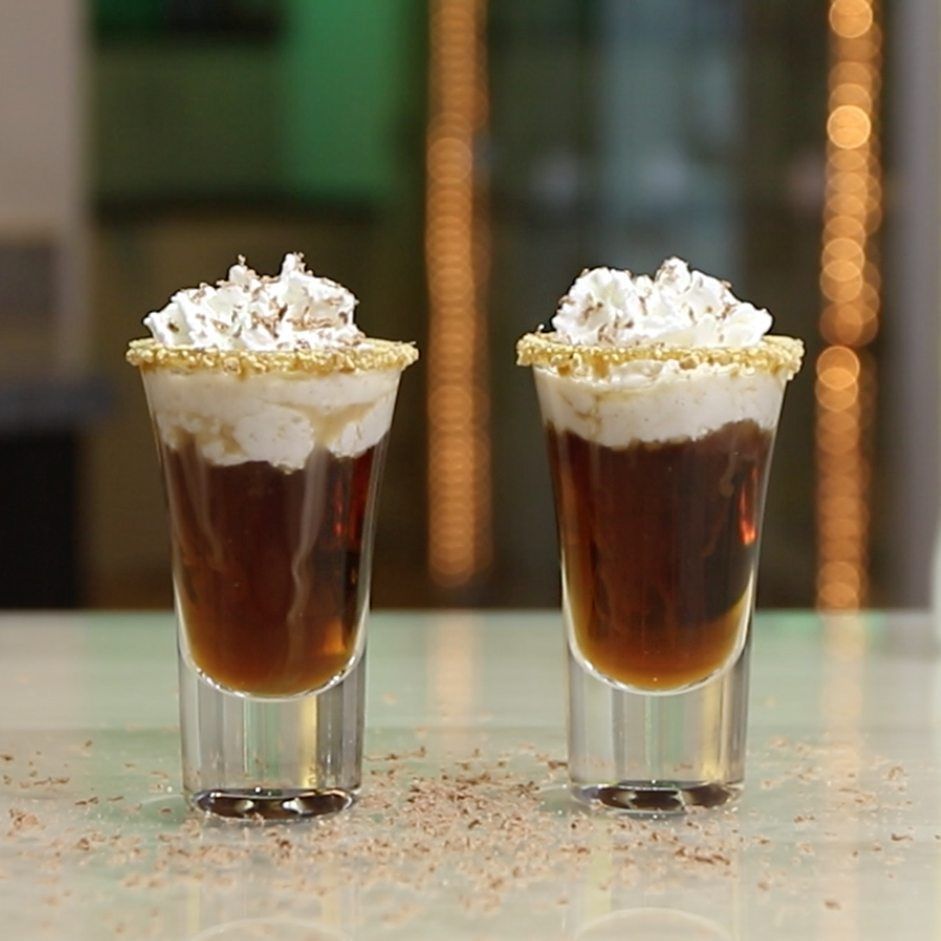 Banana Pie Shots Cocktail Recipe