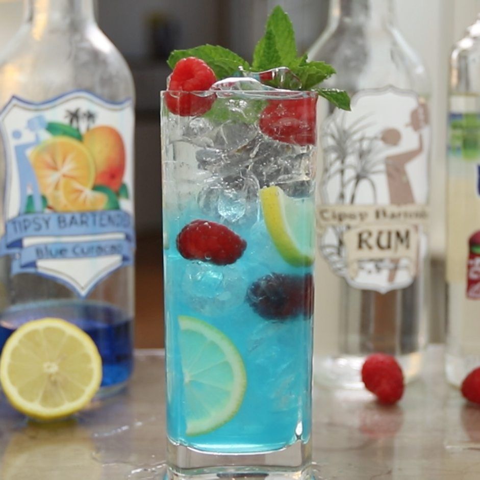 Berry Mojito Cocktail Recipe