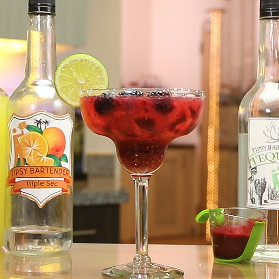 Blackberry Margarita Cocktail Recipe