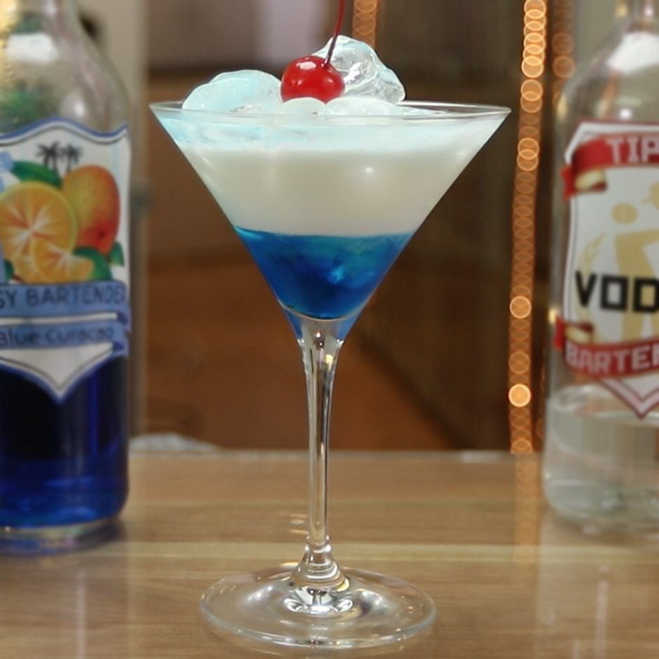 Blue Russian Cocktail Recipe
