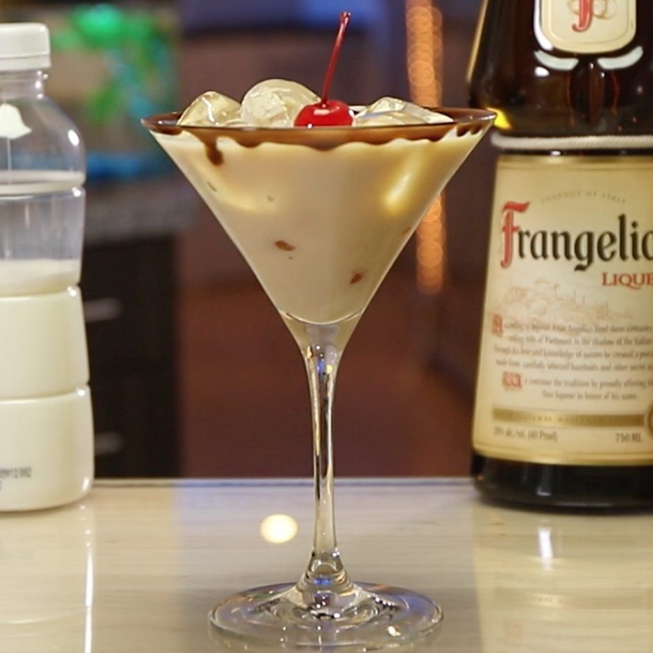 Boston Cream Pie Martini Cocktail Recipe