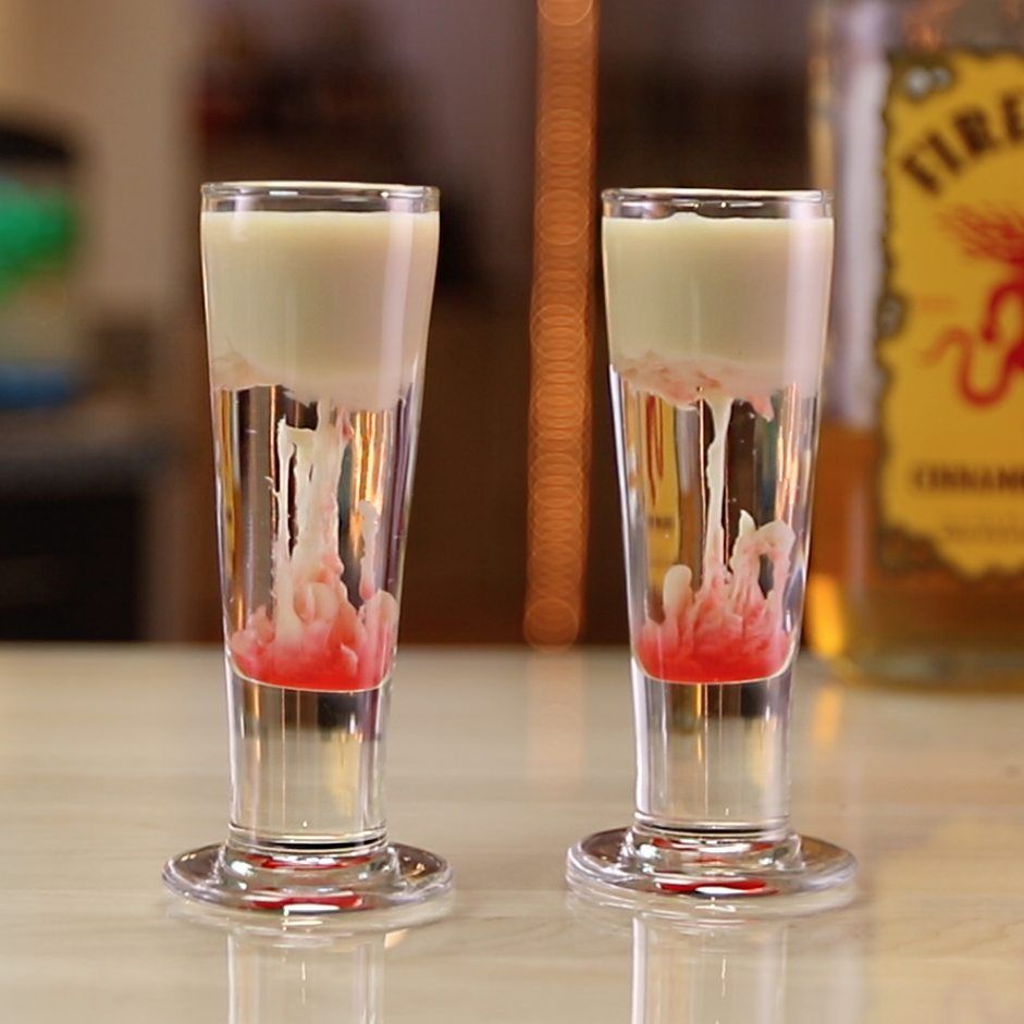 Brain On Fire Shot Cocktail Recipe