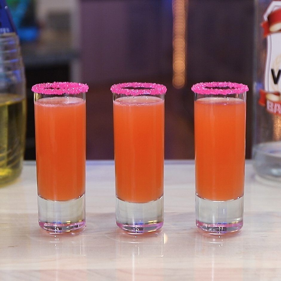 Bubblegum Shooters Cocktail Recipe