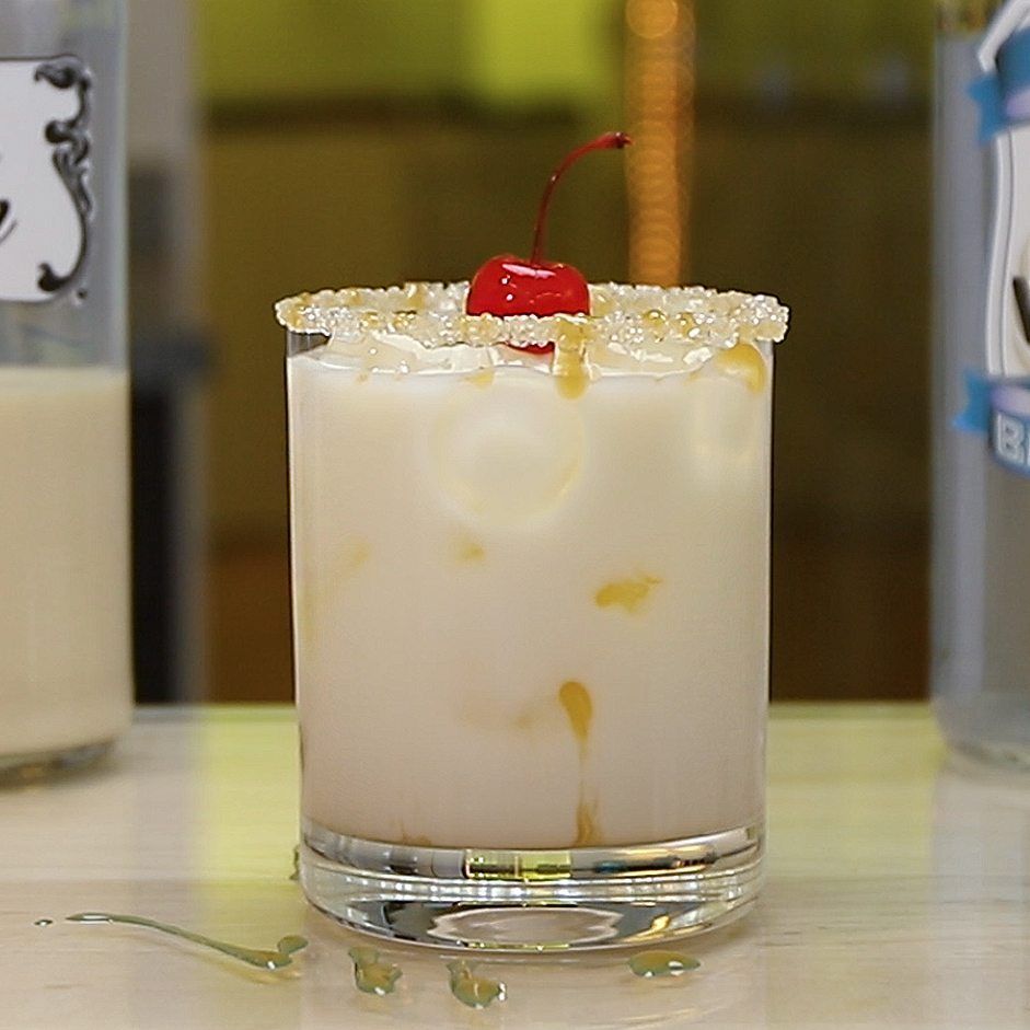 Buttered Monkey Cocktail Recipe