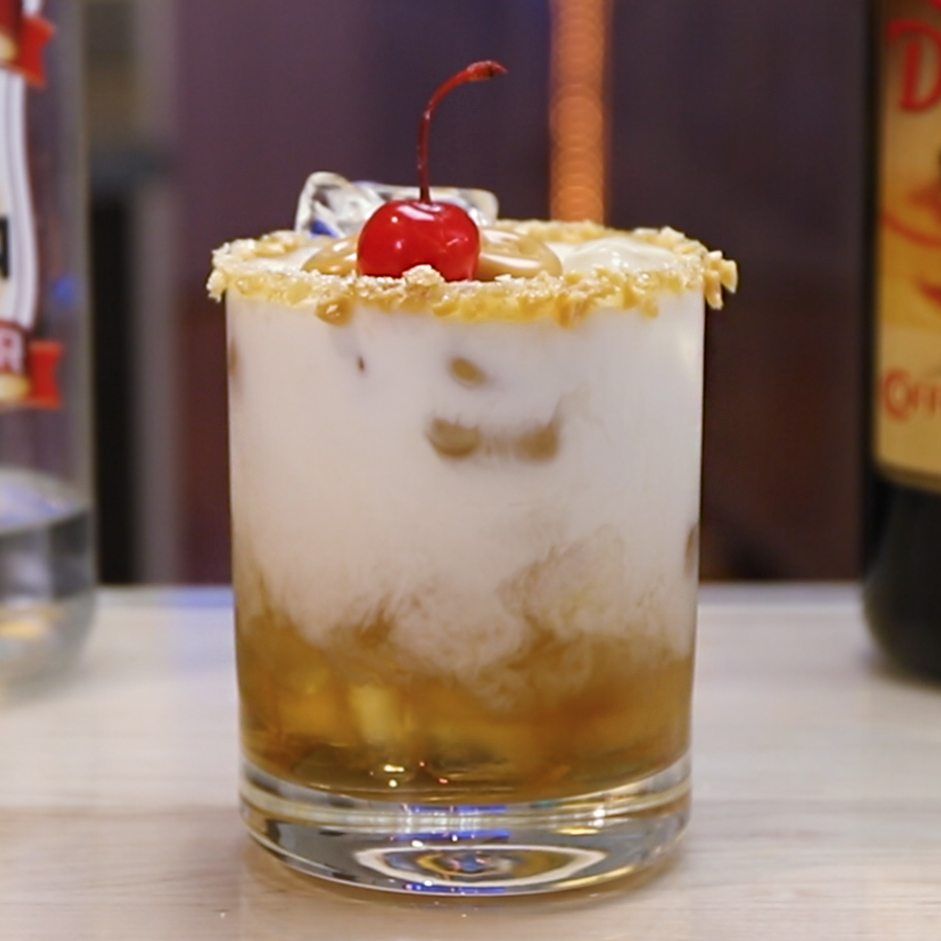Butterscotch White Russian Cocktail Recipe