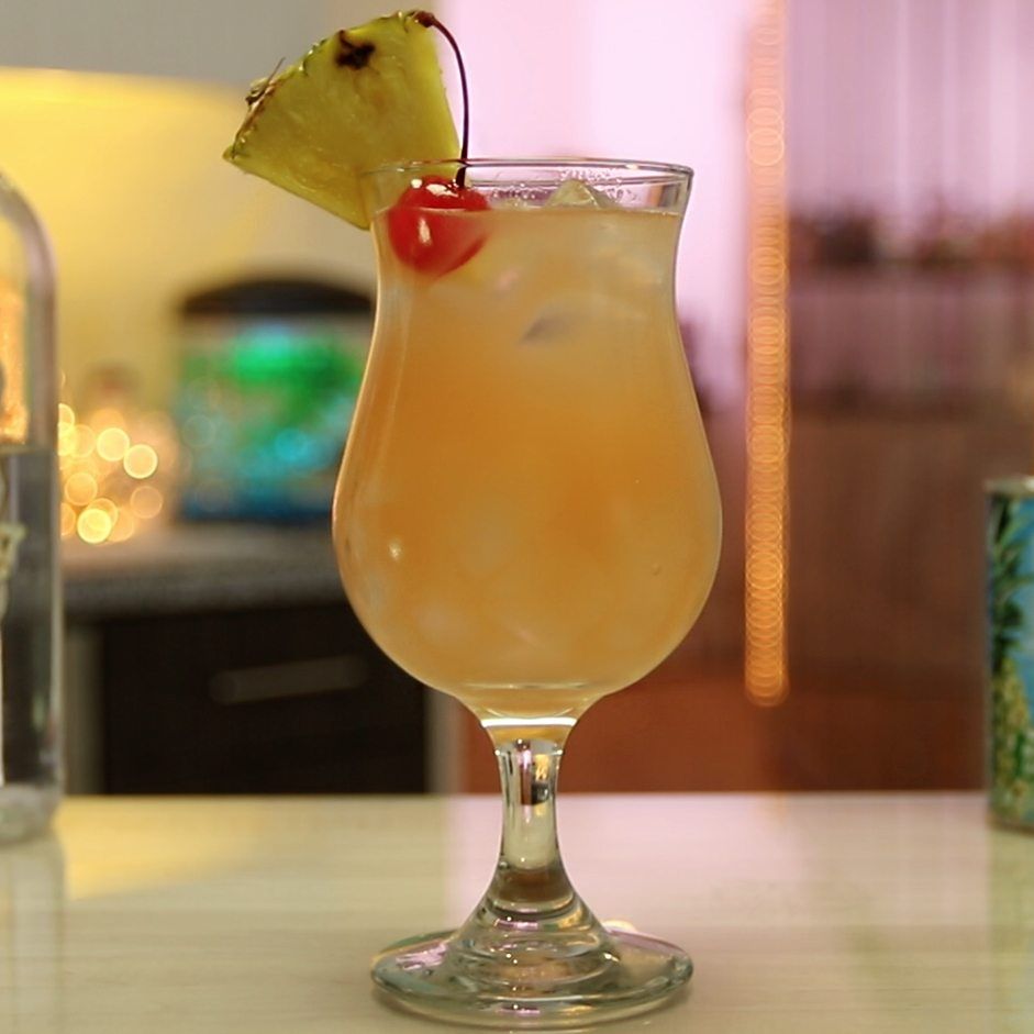 Caribbean Cruise Cocktail Recipe