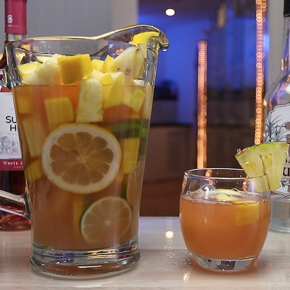 Caribbean Sangria Cocktail Recipe
