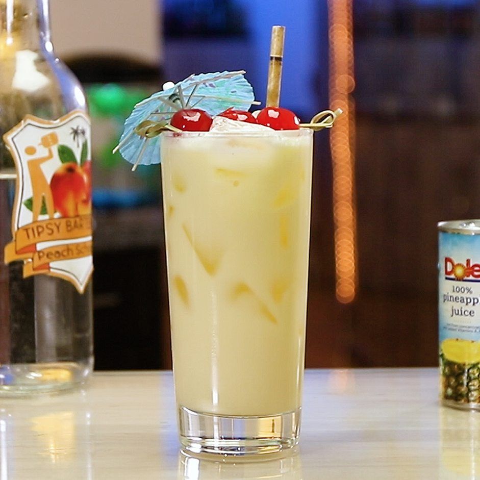 Caribbean Screwdriver Cocktail Recipe