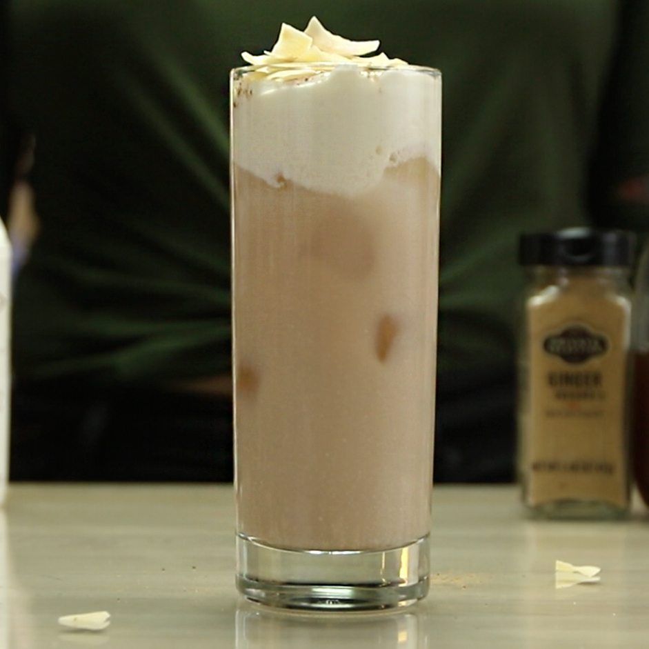 Chai Creme De Coconut Cocktail Recipe