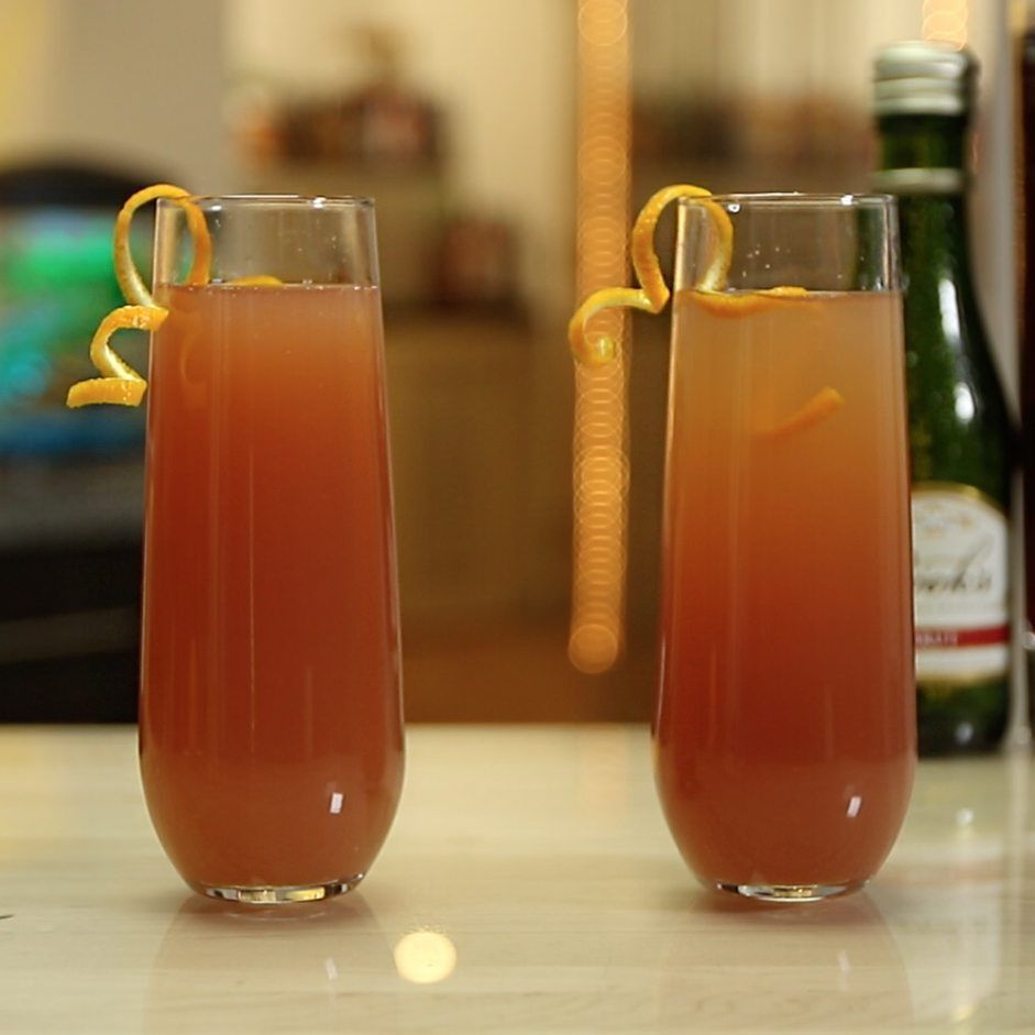 Champagne Dreams Cocktail Cocktail Recipe