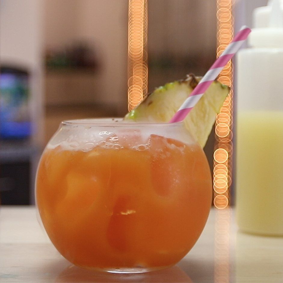 Charity’s Passion Project Cocktail Recipe