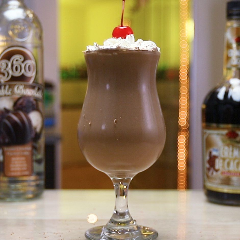 Chocolate Colada Cocktail Recipe
