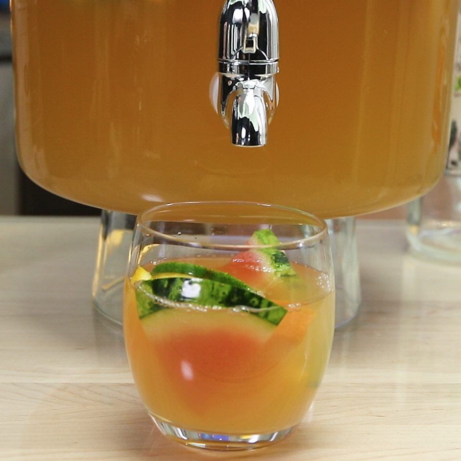 Cinco De Mayo Party Punch Cocktail Recipe