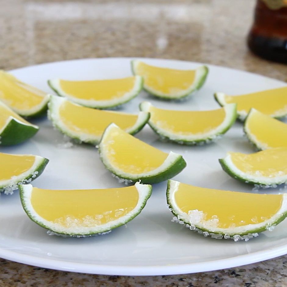 Cinco De Mayo Margarita Jello Shots Cocktail Recipe
