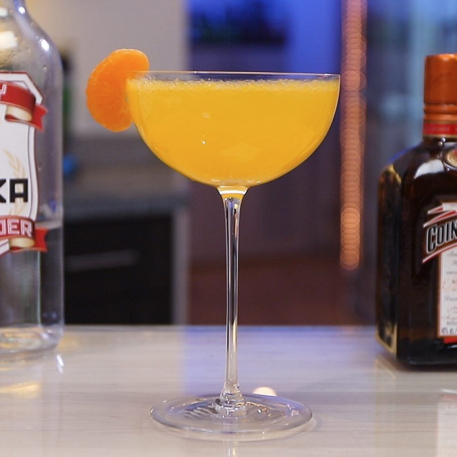 Clementine Martini Cocktail Recipe