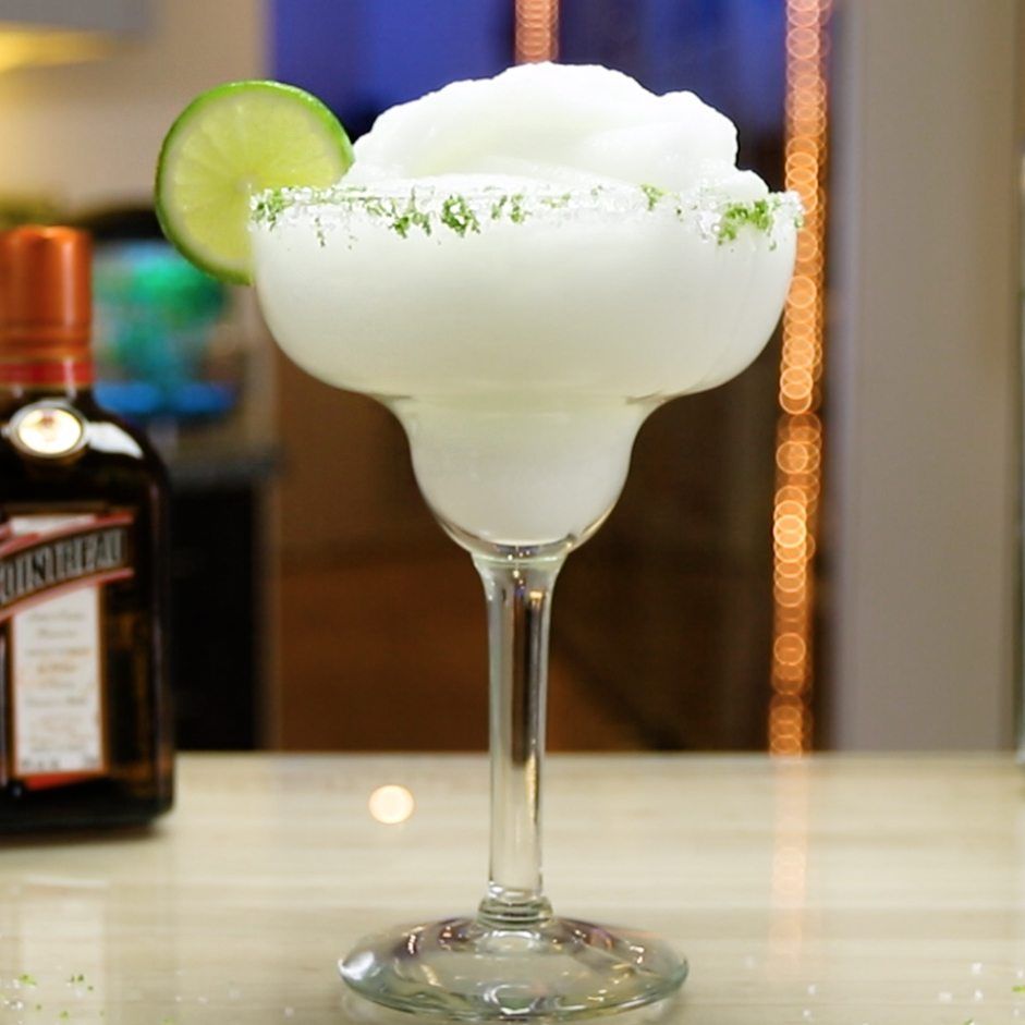 Coconut Lime Frozen Margarita Cocktail Recipe