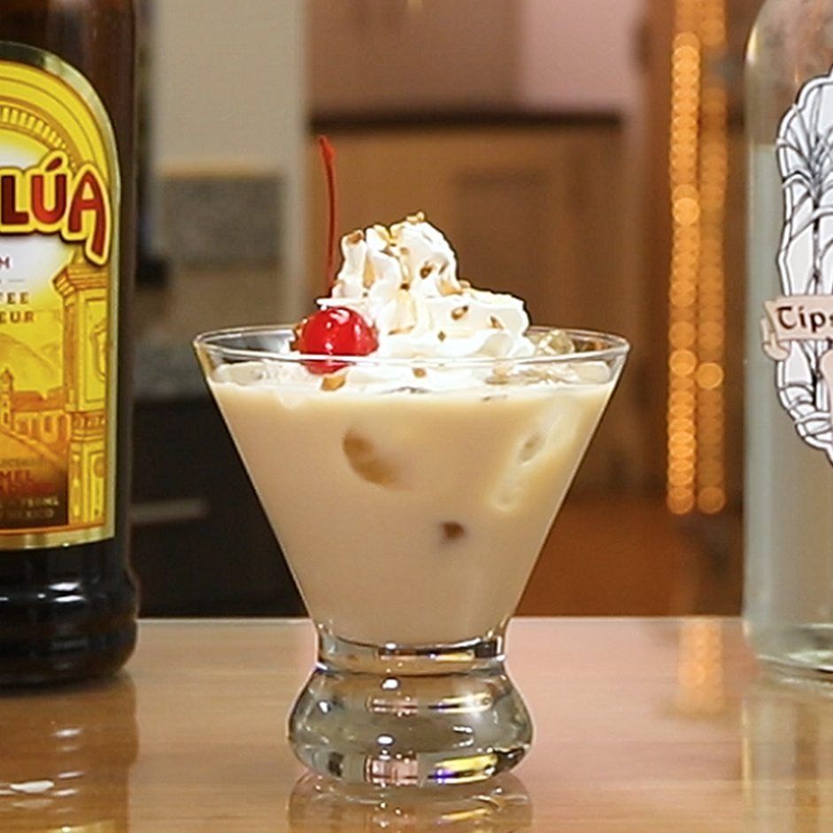 Coconut Pie Cocktail Cocktail Recipe