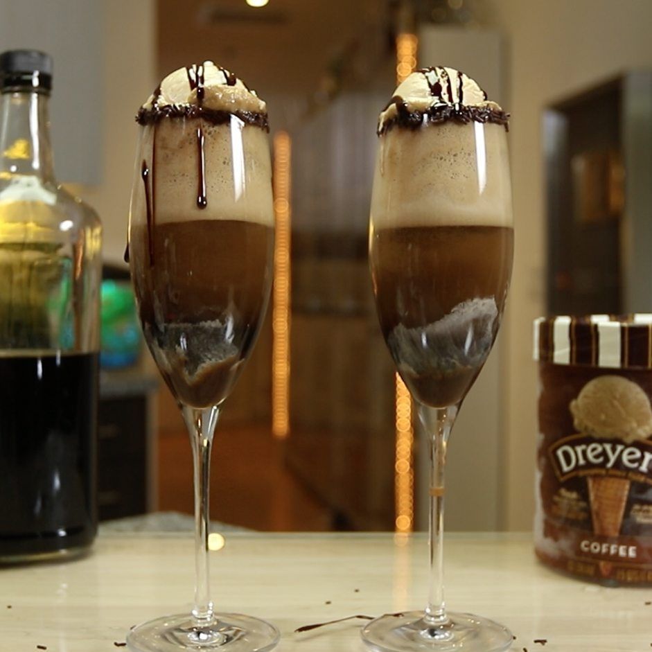Coffee Root Beer Float Cocktail Recipe