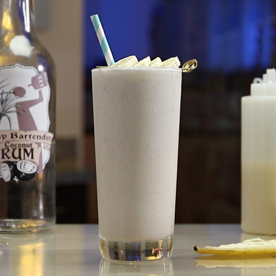Crazy Banana Cocktail Recipe