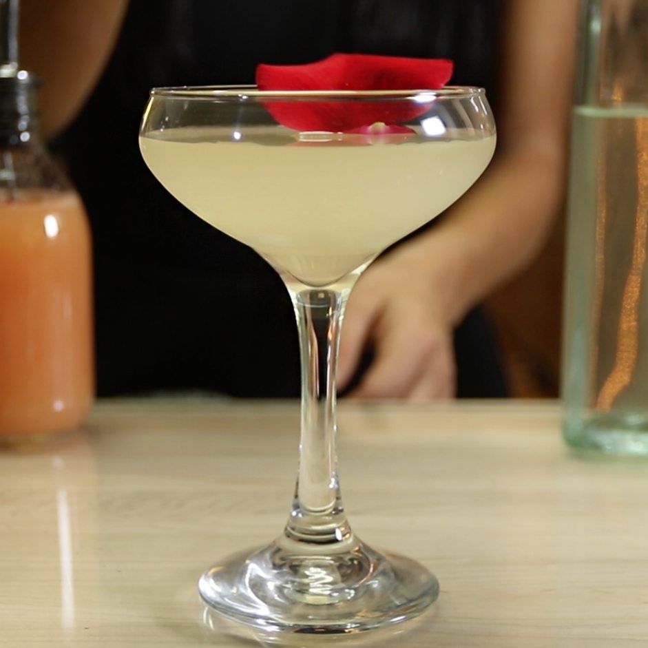 Cucumber Rose Cocktail Recipe