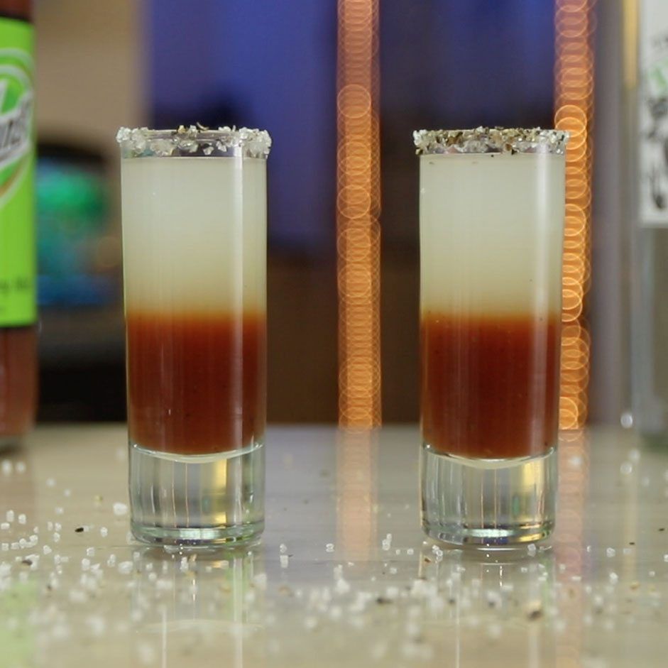 Dirty Maria Shooters Cocktail Recipe