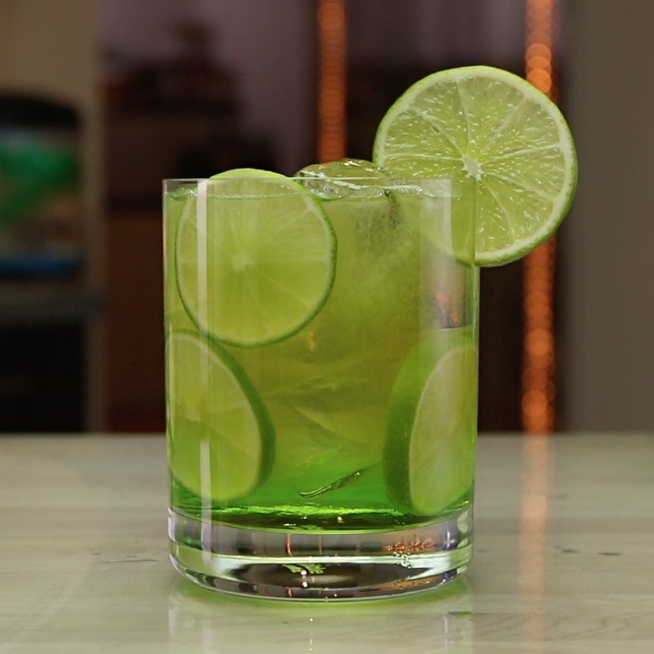 Electric Mayhem Cocktail Recipe