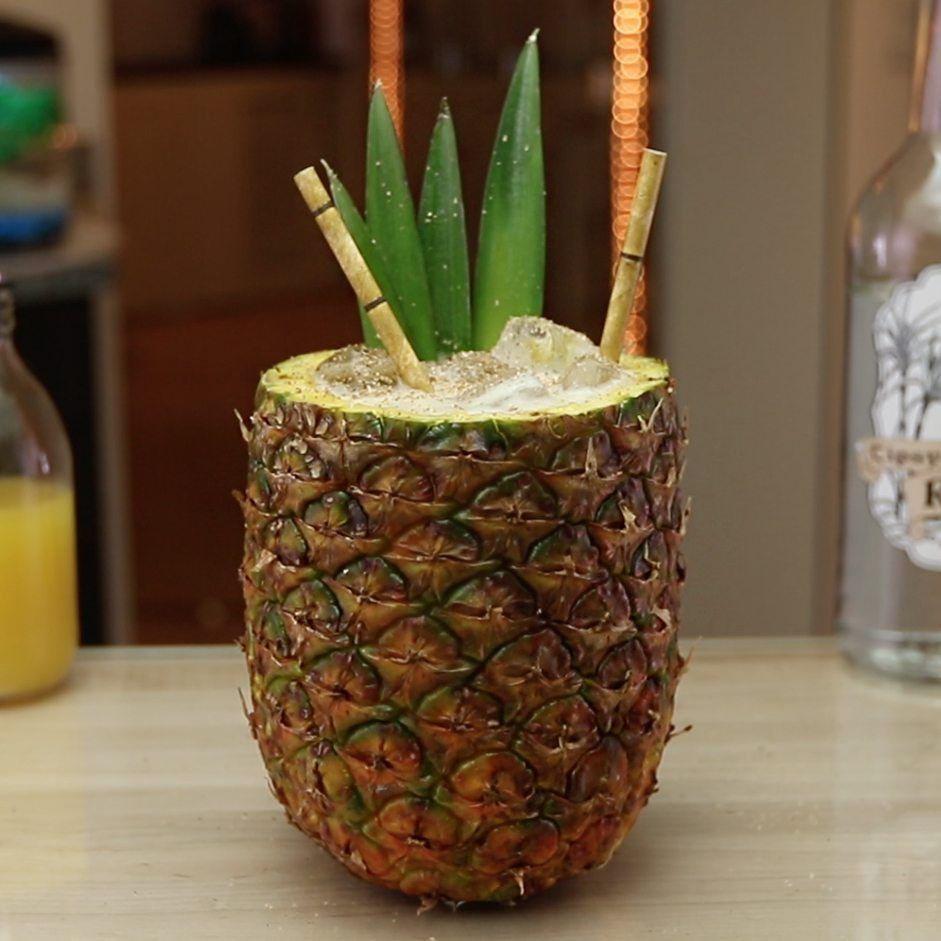 Fantasy Island Pineapple Cocktail Recipe