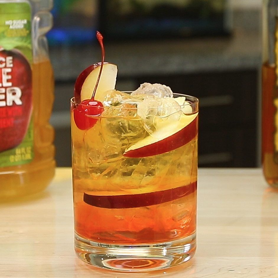 Fireball Apple Cider Cocktail Recipe