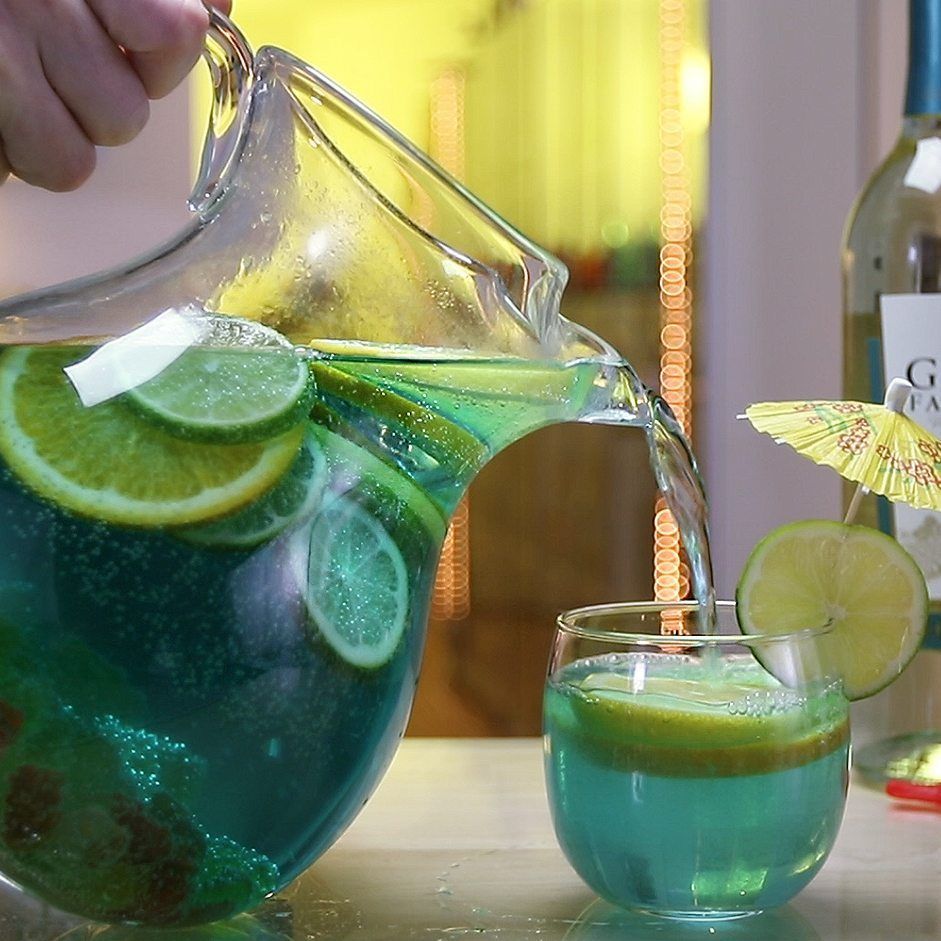 Fishbowl Sangria Cocktail Recipe
