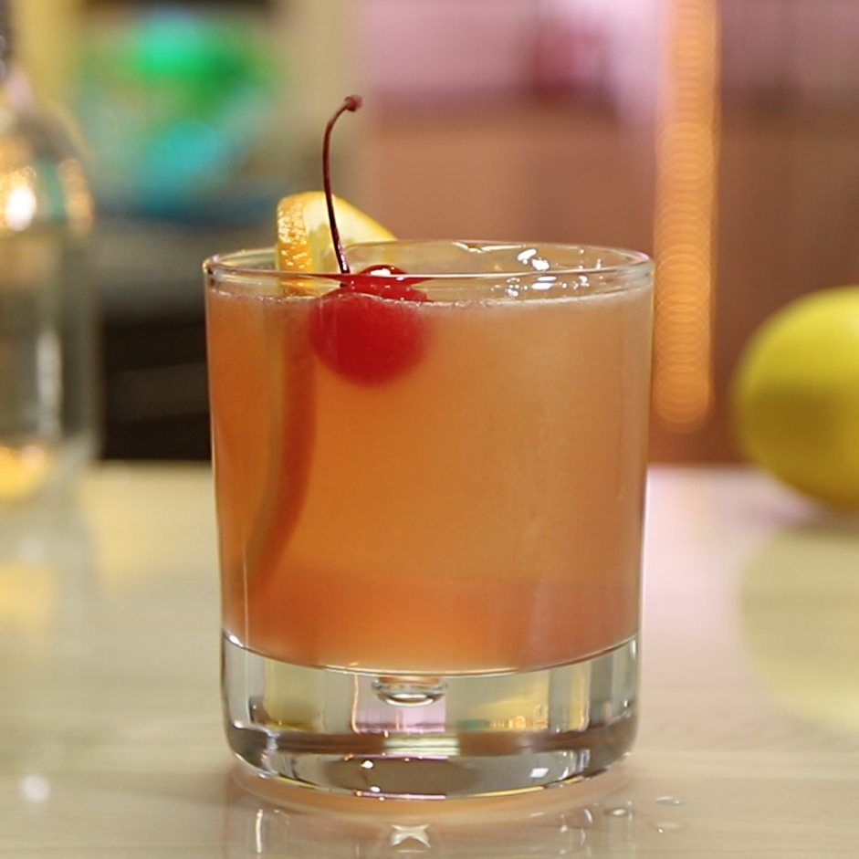 Forbidden Sour Cocktail Recipe