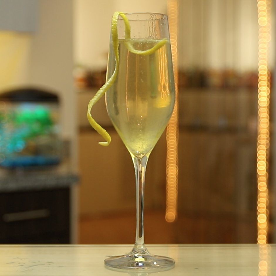 French 77 Cocktail Recipe