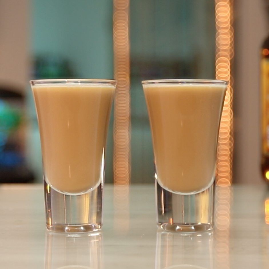 German Chocolate Cake Shot Cocktail Recipe