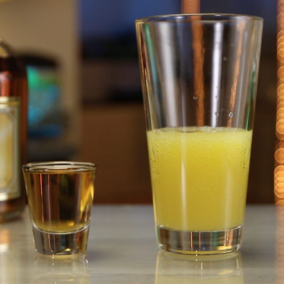 Gladiator Bomb Shot Cocktail Recipe