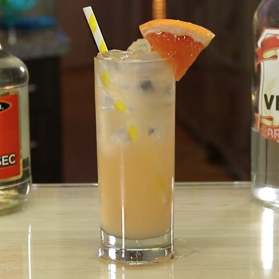 Grapefruit Crush Cocktail Recipe