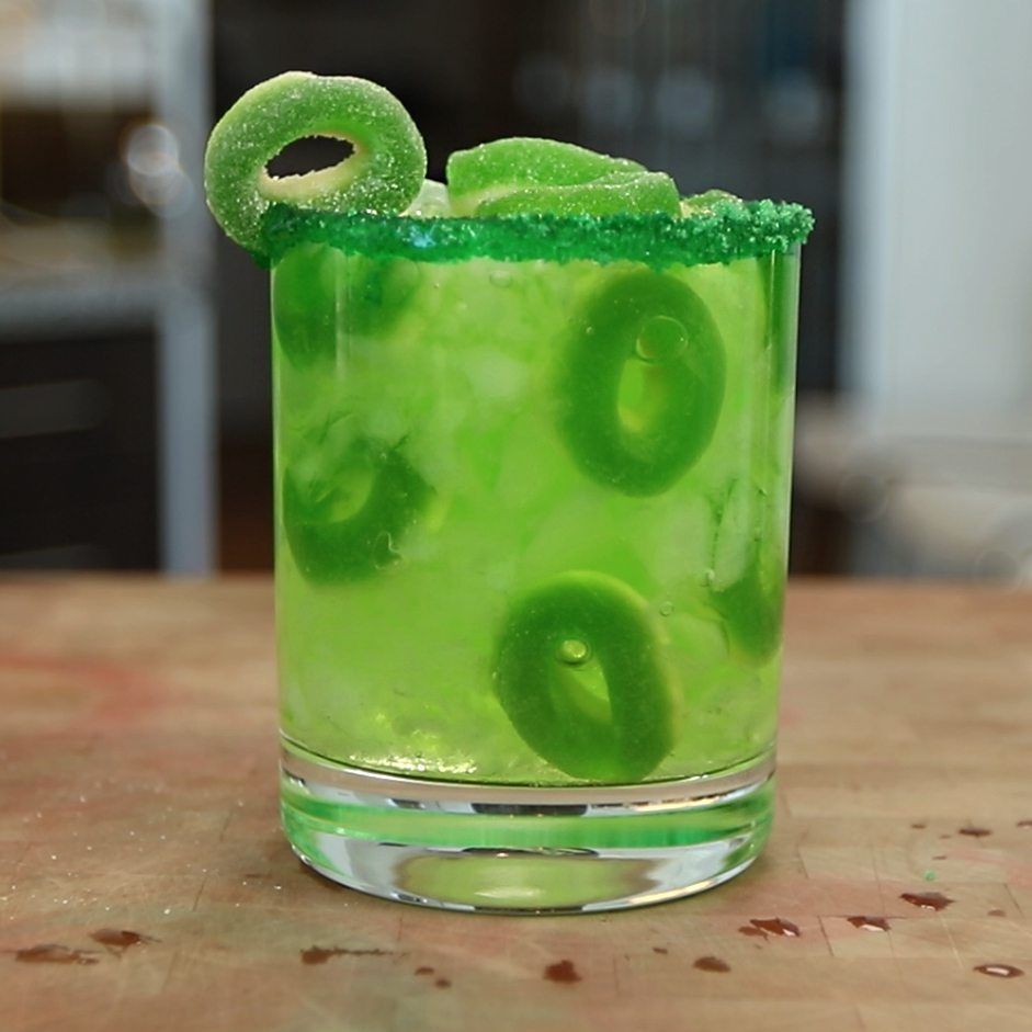 Green Peach Princess Cocktail Recipe