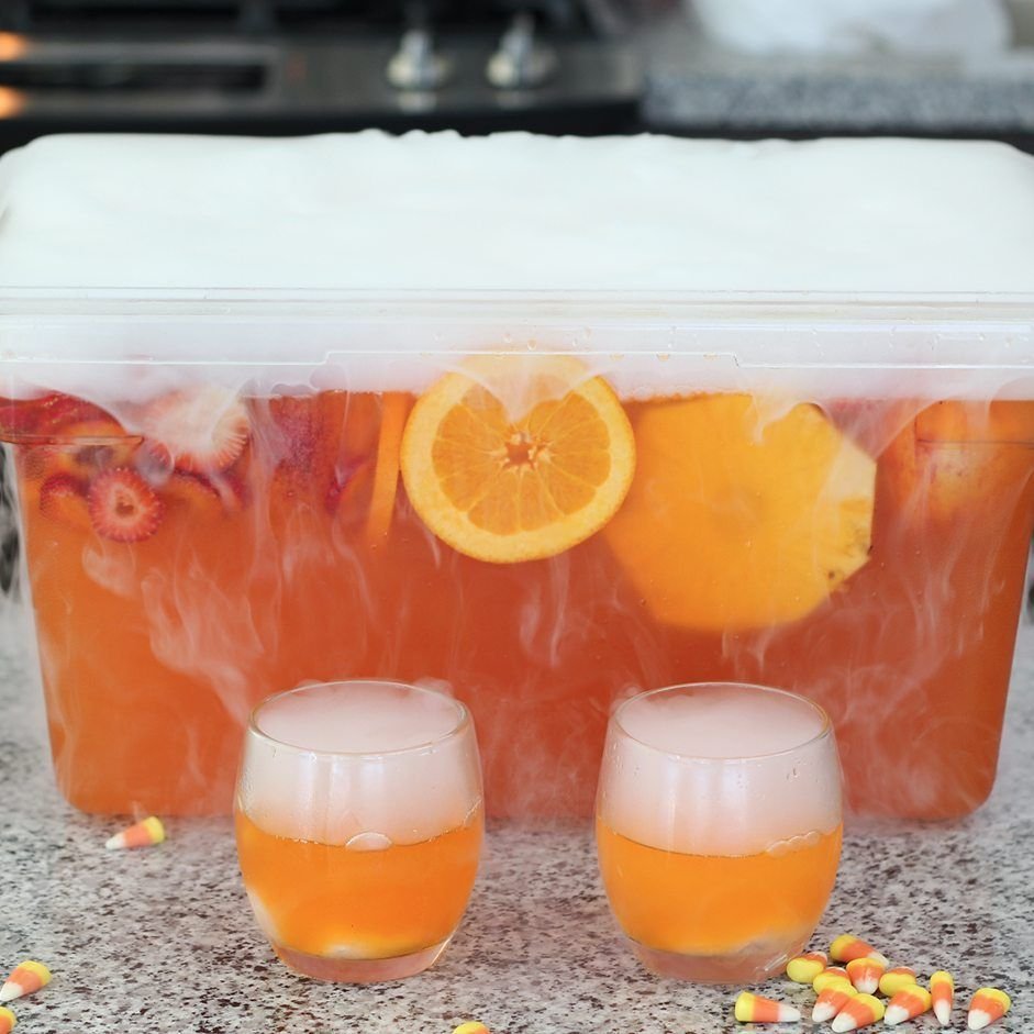 Halloween Jungle Juice Recipe (Easy Party Cocktail)