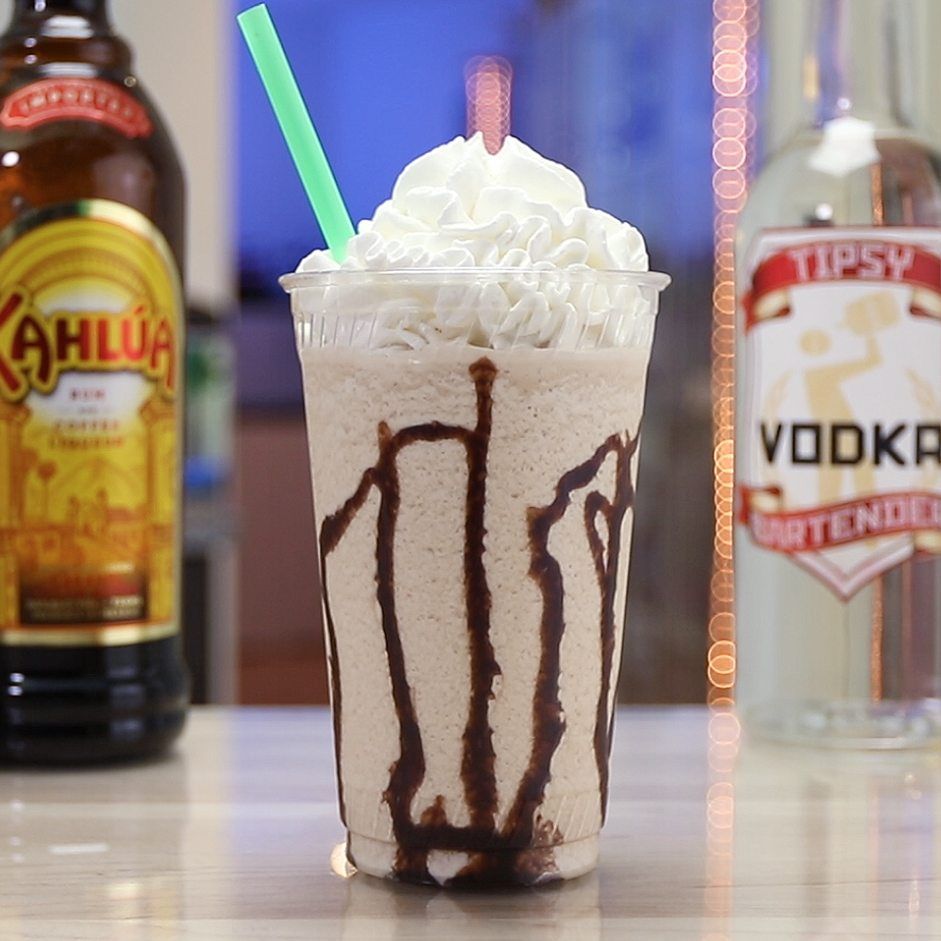 Hard Frappuccino Cocktail Recipe