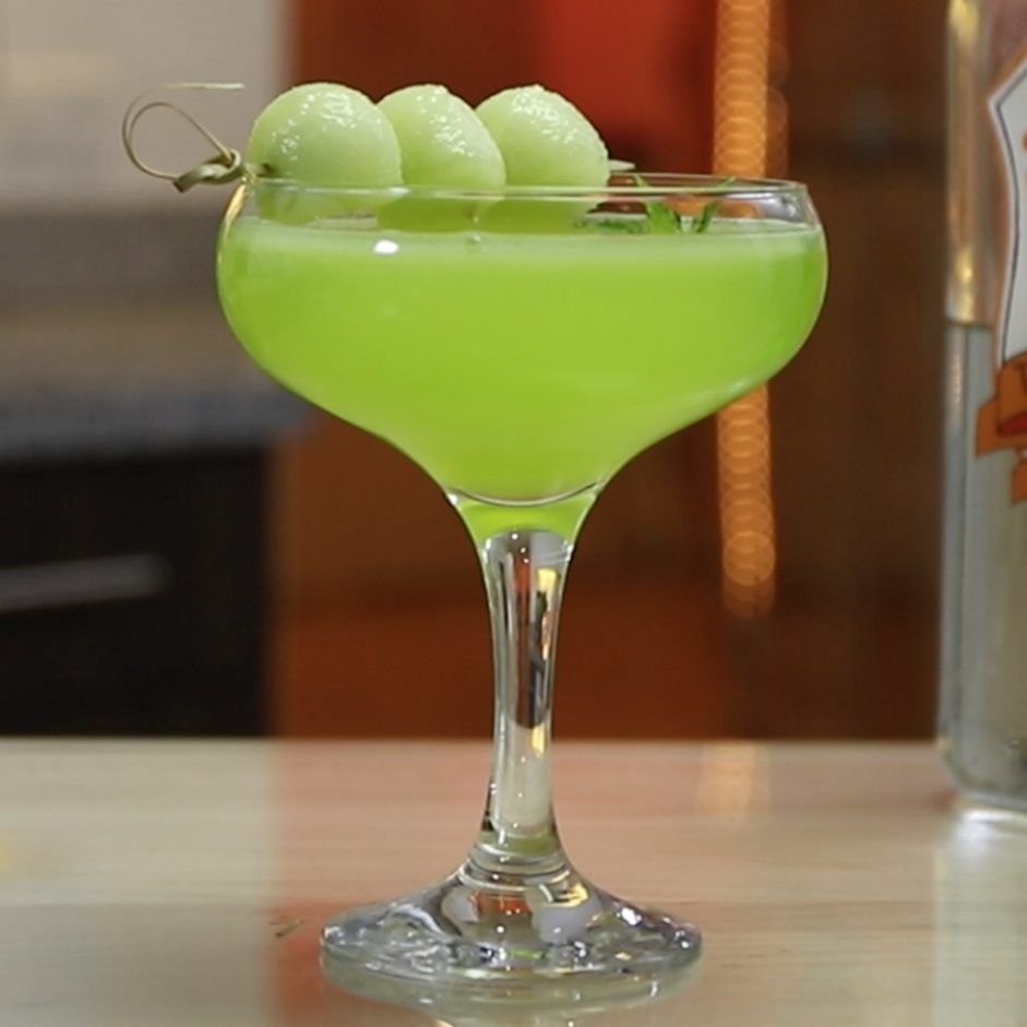 Honeydew Martini Tail Recipe